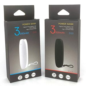 شارژر همراه مدل D10 ظرفیت 3000mah