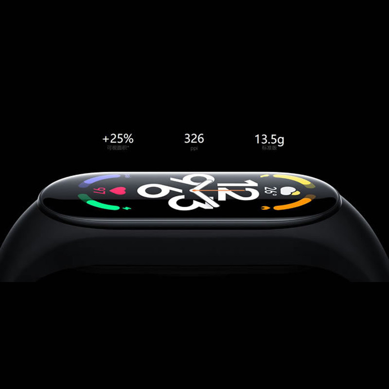مچ بند هوشمند شیائومی مدل Mi Band 7 Global Version (1)