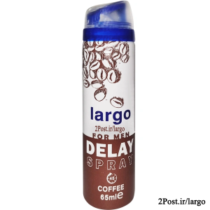 اسپری تاخیری لارگو مدل Coffee