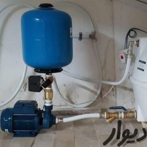 نصب تعمیر وسرویس پمپ آب کولر لوله‌کشی کل تهران