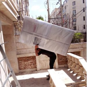 باربری حمل بار اثاثیه منزل کارگرخالی اسباب کشی