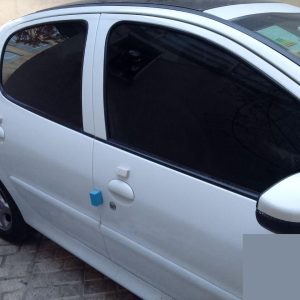 شیشه دودی آمریکایی در محل (سیار)