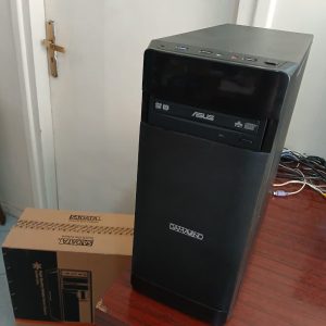 کیس کامپیوتر i5 11400 +رم 32G DDR4 + هاردM2 و WiFi