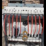 وایر شمع فوق تقویتی خودرو ۳۲ رشته مس قلندود مقاومت اوهم صفر در رنگ های ابی قرمز نارنجی مشکی