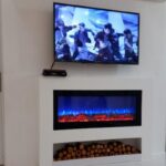 شومینه برقی وگازی