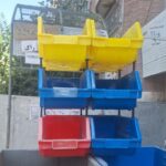 پالت پلاستیکی و پالت ابزار و جعبه قفسه