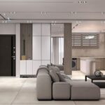 کابینت وکمد دیواری درب چوبی ۱۲ ماه