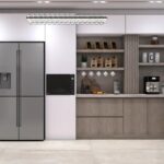 کابینت وکمد دیواری درب چوبی ۱۲ ماه