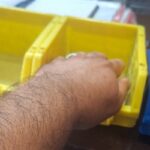 پالت پلاستیکی و پالت ابزار و جعبه قفسه