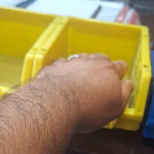 پالت پلاستیکی و پالت ابزار و جعبه قفسه