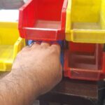 پالت پلاستیکی و پالت ابزار و جعبه قفسه