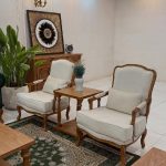 مبل استیل کلاسیک کویین ابزاری