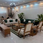 مبل استیل کلاسیک کویین ابزاری