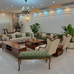 مبل استیل کلاسیک کویین ابزاری