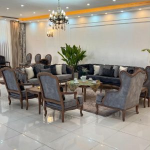 مبل استیل کلاسیک کویین ابزاری
