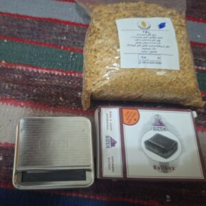 سیگار پیچ اتومات و توتون ترک