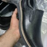 کفش چرم تولید