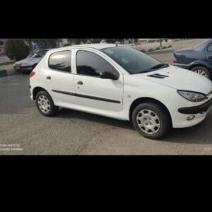 پژو۲۰۶سفید