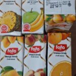 ابمیوه کیک دوقلو کرم دار فافا انیک سن ایچ شط طرح تاینی