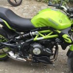 موتور بنلی 300 مزایده فرمان امام و ان اس 200 پلاک ملی