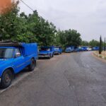باربری/وانت تلفنی اطلس بار شیراز