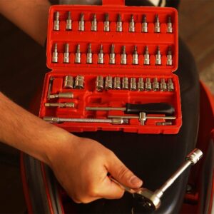 آچار بکس 46 عددی مدل Phunda ویژه