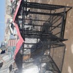 قفس.پانسیون سگ