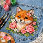 آموز نقاشی روی پارچه (از مبتدی تا پیشرفته )