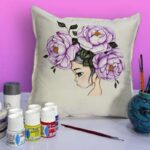 آموز نقاشی روی پارچه (از مبتدی تا پیشرفته )