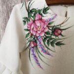 آموز نقاشی روی پارچه (از مبتدی تا پیشرفته )