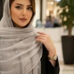 شال مزونی پلنگی