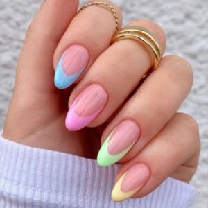 کاشت ناخن و ژلیش لمینیت ناخن