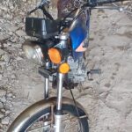 موتورسیکلت پارکینگی