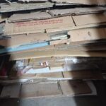 ضایعات کارتن کتاب دفتر