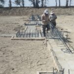 اجرای فونداسیون سوله استخر