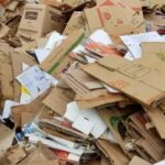 ضایعات کارتن کتاب دفتر