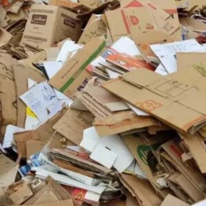 ضایعات کارتن کتاب دفتر