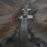 اجرای فونداسیون سوله استخر
