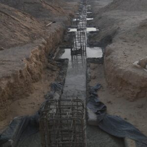 اجرای فونداسیون سوله استخر