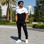ست تیشرت مردانه مشکی