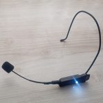 هدمیک و میکروفن گروه سرود