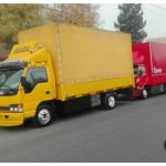 باربری اتوبار وانت بار بسته بندی کارگر جابجایی