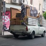 باربری اتوبار وانت بار بسته بندی کارگر جابجایی