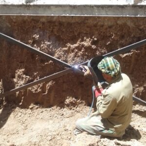 تخریب کاری تعمیر کاری