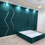 لمسه دیوار  اجرای لمسه‌کاری و دیوارپوش سفارشی