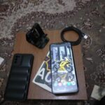 گوشی سامسونگ A03s با لوازم انتقال ارسال و پست هم داریم