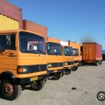 باربری اتوبار وانت بار بسته بندی کارگر جابجایی