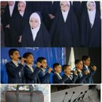 هدمیک و میکروفن گروه سرود