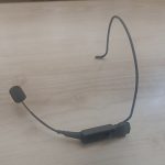 هدمیک و میکروفن گروه سرود