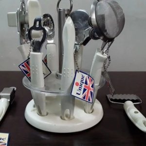 سرویس ابزار آشپزی یونیک ۹پارچه